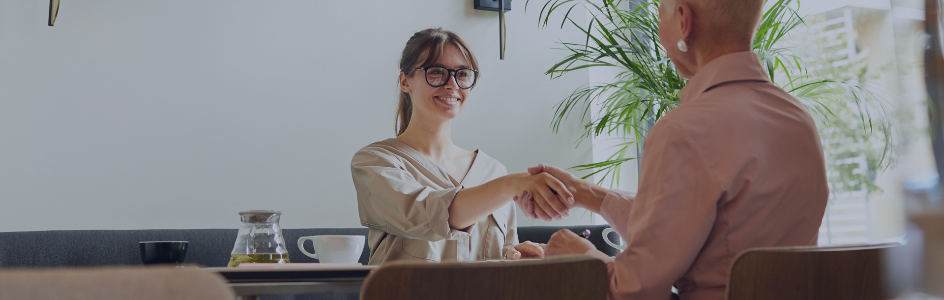 You go about your business. We'll do the rest.