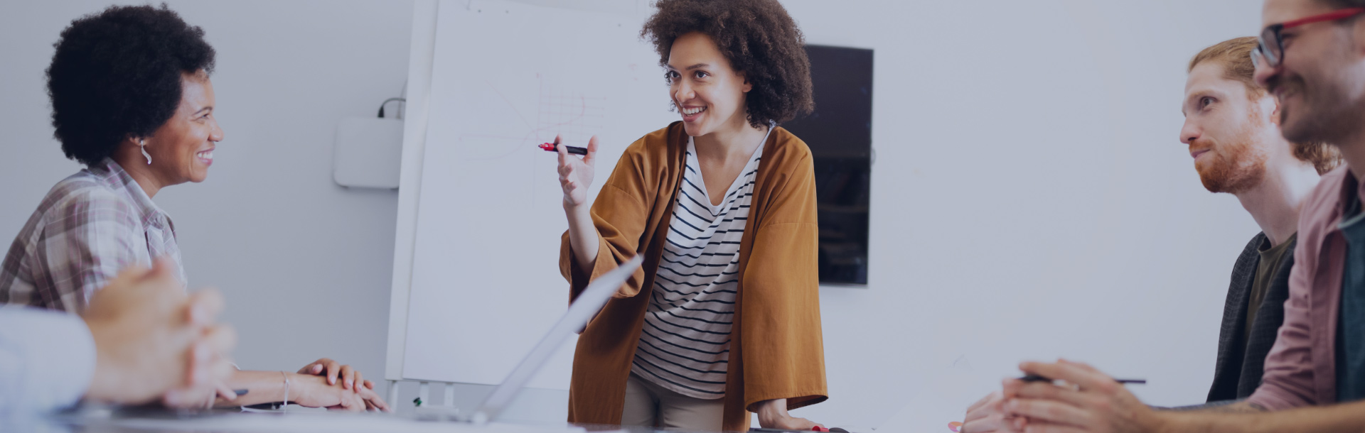 You go about your business. We'll do the rest.